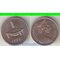 Фиджи 1 цент (1969-1985) (Елизавета II) (тип I, бронза)