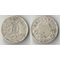 Швейцария 10 раппенов (1850-1876) (серебро, тип I)