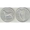 Ирландия 2 шиллинга 6 пенсов (1/2 кроны) (1928-1937) (тип I, серебро) (нечастый номинал)