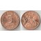 Тринидад и Тобаго 5 центов (1966-1972) (нечастый тип)