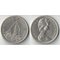 Багамы (Багамские острова) 25 центов (1966-1969) (Елизавета II)
