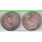 Канада - Новая Скотия 1/2 пенни 1823 год (тип I)