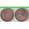 Цейлон (Шри-Ланка) 1 цент (1912-1929) (Георг V) (тип I)