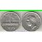 Канада 5 центов 1951 год (Георг VI) (200-летие производства никеля)