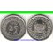 Суринам 25 центов (тип 1987-2012) (никель-сталь) (нечастый тип)