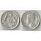 Австралия 6 пенсов 1950 год (Георг VI, не император) (серебро)