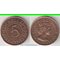 Сейшельские острова 5 центов (1964-1971) (Елизавета II) (нечастый тип и номинал)