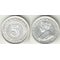 Стрейтс-Сетлментс 5 центов 1935 год (Георг V) (серебро)