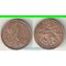 Суринам 1 цент (1957-1960) (тип II) (бронза)