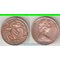 Новая Зеландия 2 цента (1967-1985) (Елизавета II) (тип I)