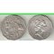 Австралия 50 центов (1985-1998) (Елизавета II) (редкий тип и номинал)