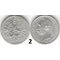 Датская Вест-Индия 10 центов / 50 бит 1905 год (Кристиан IX) (серебро) (год-тип)