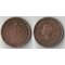 Цейлон (Шри-Ланка) 1 цент 1892 год (Виктория)