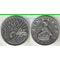Зимбабве 50 центов (2001-2003) (тип II, никель-сталь, нечастый тип)