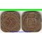 Суринам 5 центов 1972 год (год-тип) (никель-латунь)