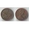Фиджи 1 цент (1969-1985) (Елизавета II) (тип I, бронза)