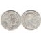 Датская Вест-Индия 10 центов 1862 год (Фредерик VII) (серебро)