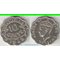 Сейшельские острова 10 центов 1944 год (Георг VI) (редкость) 1943 (рубец)
