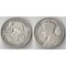 Новая Зеландия 1 шиллинг 1935 год (Георг V) (серебро) (нечастый номинал) (дорогой год)