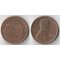 США 1 цент (1958-1982) (латунь)