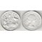 Австралия 6 пенсов (1953-1954) (Елизавета II) (тип I) (серебро)