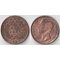 Саравак 1 цент (1870-1889) (C. Brooke Rajah)