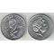 Кука острова 5 центов 2000 год ФАО (Елизавета II)