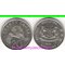 Сингапур 20 центов 2009 год (тип 2001-2013)