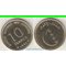 Коморские острова (Коморы) 10 франков 1992 год (нечастый тип)