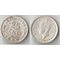 Сейшельские острова 25 центов 1939 год (серебро) (Георг VI) (нечастый тип и номинал)