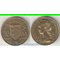 Реюньон Французский 20 франков 1961 год (тип II, 1955-1964, алюминий-бронза, редкость)