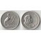 ЮАР 5 центов 1965 год SOUTH AFRICA (Рибек)