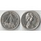 Багамы (Багамские острова) 25 центов (1966-1969) (Елизавета II)