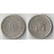 Суринам 10 центов (тип 1987-2012) (никель-сталь)
