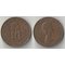 Новая Зеландия 1/2 пенни (1959-1964) (Елизавета II) (тип II)