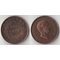 Саравак 1 цент (1927-1930) (C. V. Brooke Rajah)