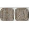Цейлон (Шри-Ланка) 5 центов 1910 год (Эдвард VII)