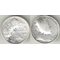 Канада 5 центов 1903 год (Эдвард VII) (серебро) мятая