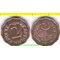 Пакистан 2 пайса 1964 год  (тип 1964-1966, нечастый, бронза) редкий год