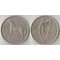Ирландия 2 шиллинга 6 пенсов (1/2 кроны) (1951-1967) (тип III, медно-никель) (нечастый номинал)