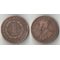 Британский Гондурас (Белиз) 1 цент (1918-1936) (Георг V) (редкий тип и номинал)