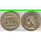 Коморские острова (Коморы) Французские 10 франков 1964 год ESSAI (тираж 1700 шт.) (редкость)