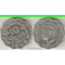 Сейшельские острова 10 центов (1939, 1943, 1944) (Георг VI) (редкость) царапины