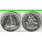 Багамы (Багамские острова) 25 центов (1991-2000) (тип II) (медно-никель)