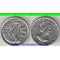 Кайман острова 5 центов (1992-1996, никель-сталь) (Елизавета II)