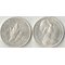 Багамы (Багамские острова) 1 доллар 1966 год (Елизавета II) (серебро) (диаметр 34 мм)