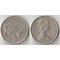 Бермуды (Бермудские острова) 5 центов (1970-1977) (Елизавета II) (тип I)