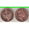 Соломоновы острова 2 цента (1987-2006) (Елизавета II) (бронза-сталь)