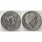 Австралия 20 центов 2001 год (Елизавета II) (Столетие Федерации - Тасмания)