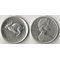 Канада 5 центов 1967 год (100-летие Конфедерации Канады) (Елизавета II)